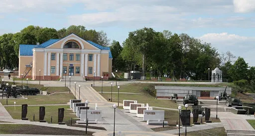 У Лоеўскім музеі бітвы за Днепр адбудзецца творчая сустрэча з Алесем Кукарам